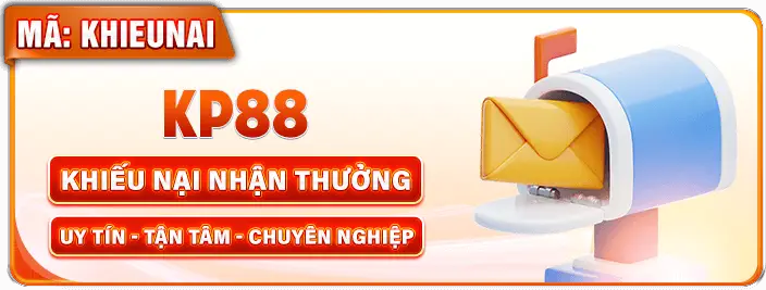 Khiếu nại nhận thưởng KP88